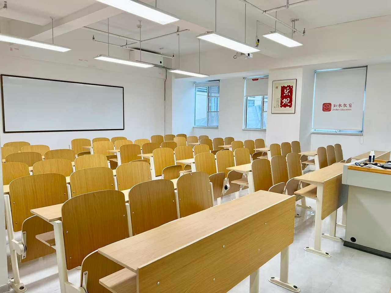 理工第一教学区教室侧面