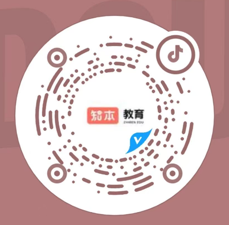 知本教育抖音二维码